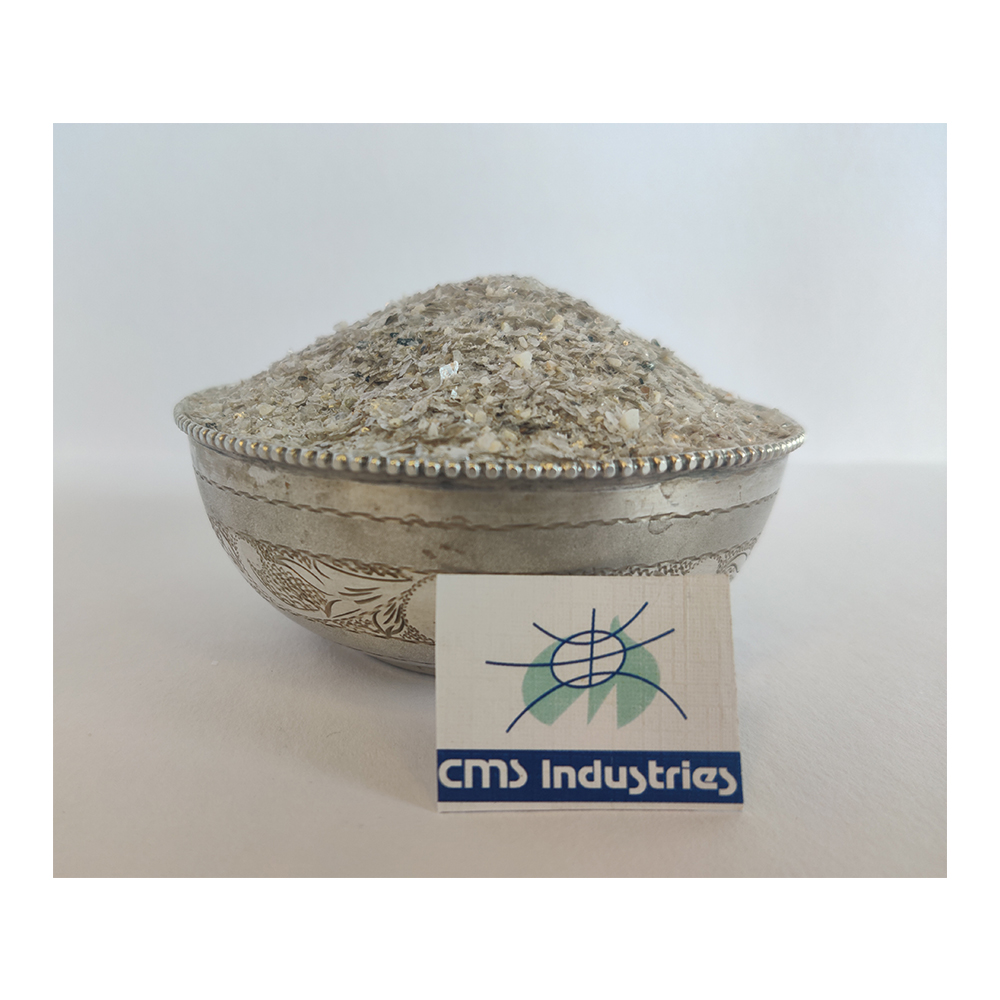 Hot Selling Non-Toxic Higher Whiteness Mica Chips Powder for Paints