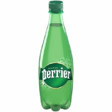 Натуральная блестящая минеральная вода Perrier