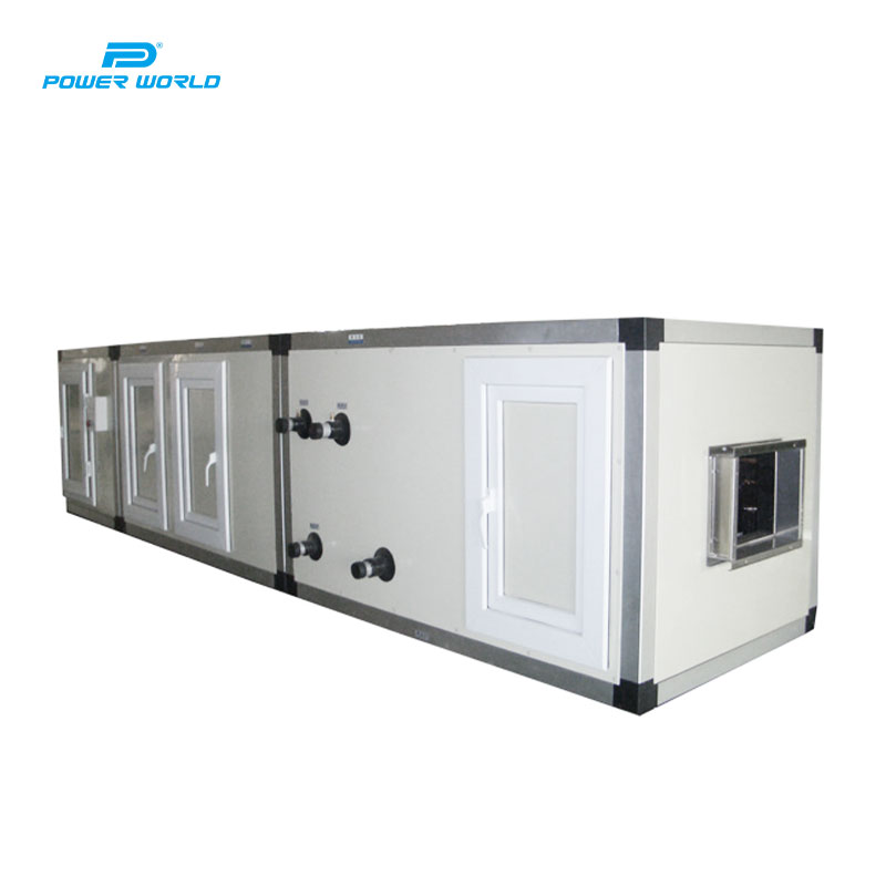 Power World Hvac Solution AHU Unit Explosion Proof Medical Air Handling Unit With Heat Exchanger
