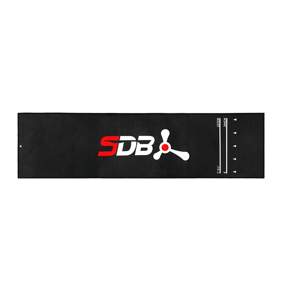 Высококачественный нейлоновый ковер dartboard dart mat