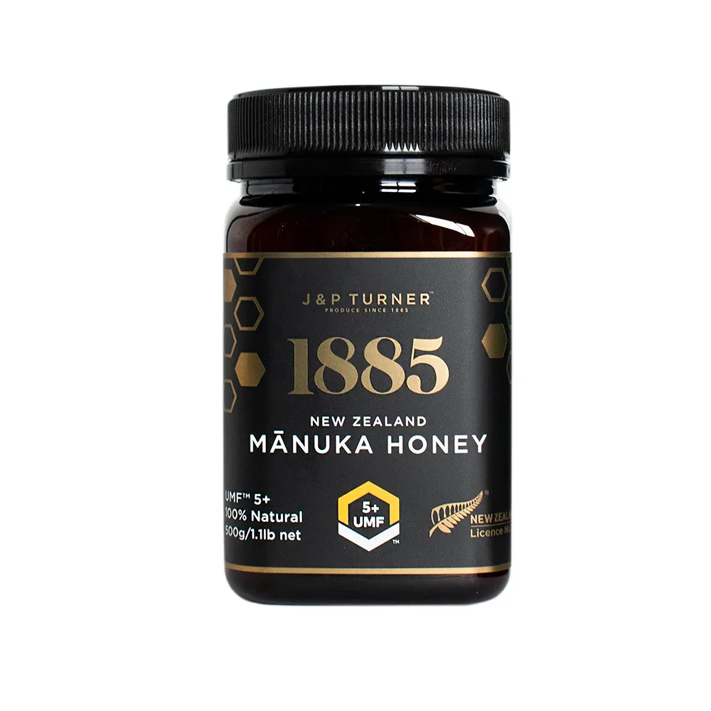 Manuka Honey UMF 5  500ml NZ Made Premium Quality 100% Pure Black Label Edition