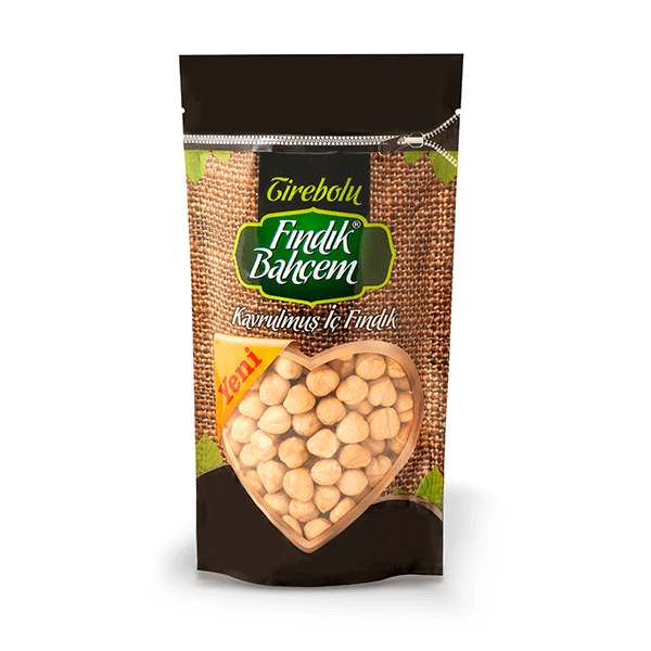 13-15 MM Chubby Organic & Natural Roasted Unshelled 250gr Hazelnuts All Sizes are Available.