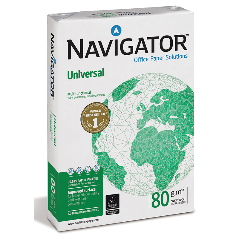 Бумага для копирования Navigator A4/универсальный навигатор A4 белая бумага 80gsm