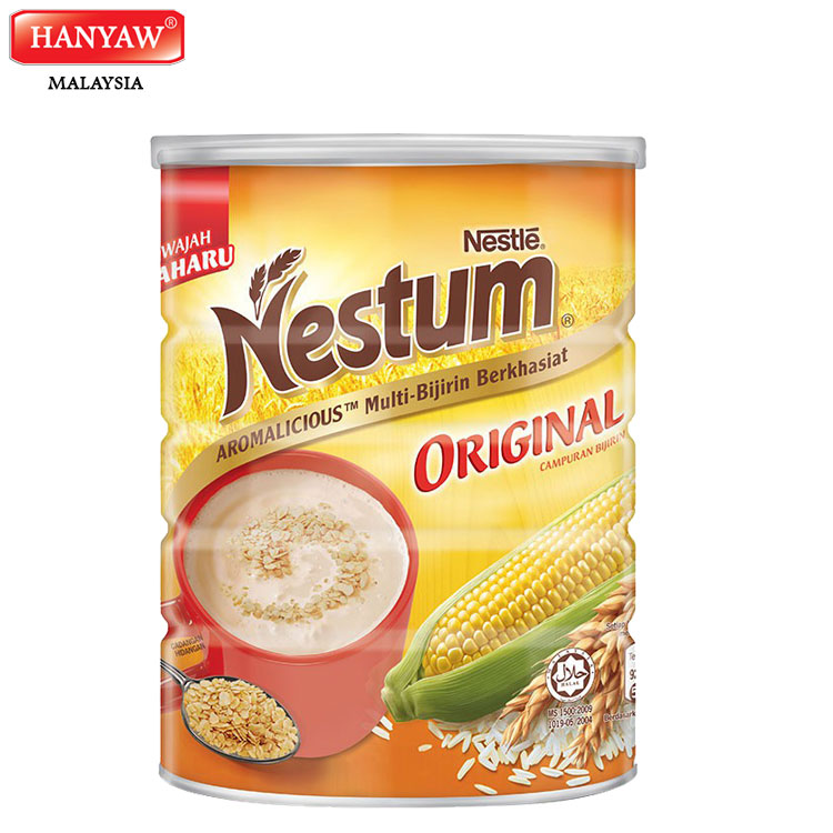 [Malaysia] Fast Shipping + Halal Certified Nestum All Family Cereal Tin - Original ( 12 Tin X 450g / Ctn)