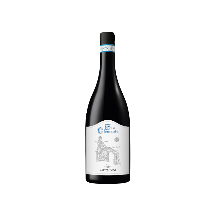 Сделано в Италии, trebbiano abruzzo DOC, сухая барриковая бутылка для белого вина 0,75 Л, zaccagnini, высококачественный резерв, san clemente