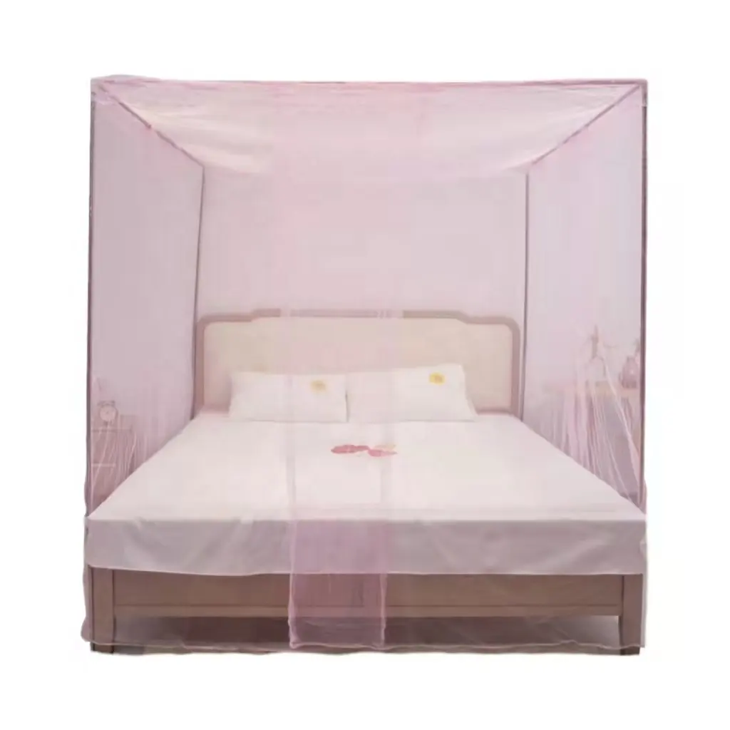 New low-cost fabric courtyard mosquito net Bed Tent breathable family bedroom