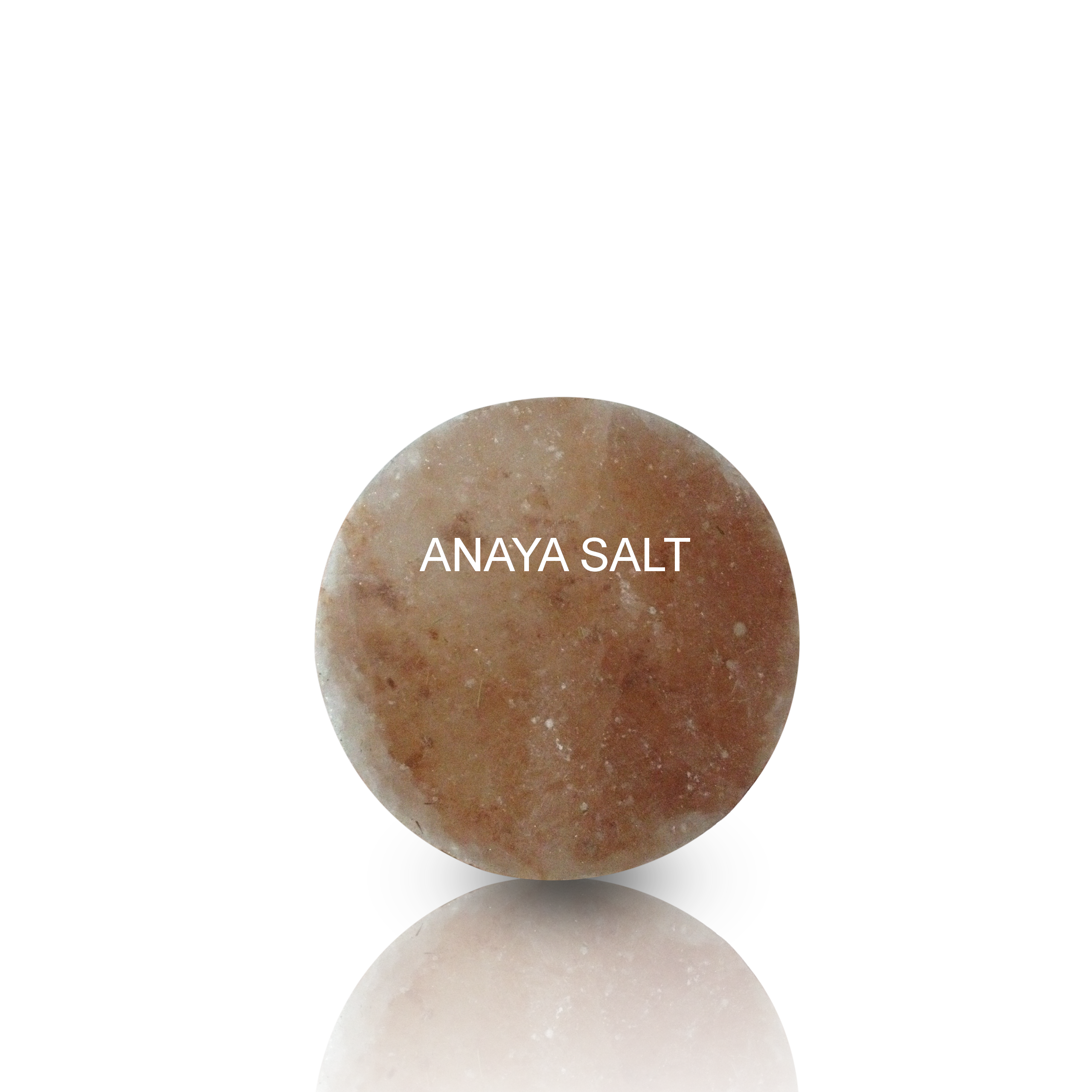 Himalayan 8" Round Natural Rock Salt Cooking Slabs / Himalaya 20cm Round Bar B Q Salt Tiles, Plates & Cooking Slabs