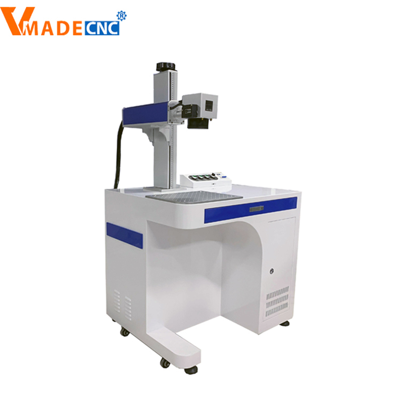 Sino Galvo Scanner Fiber Laser Optical Fiber Laser Marking Machine 100w
