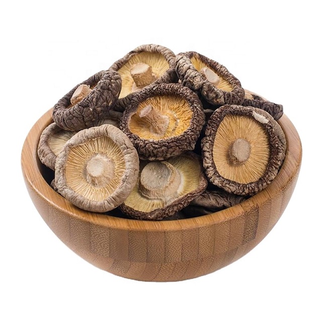 Organic mushroom green shiitake mushroom for dish dried shiitake mushroom