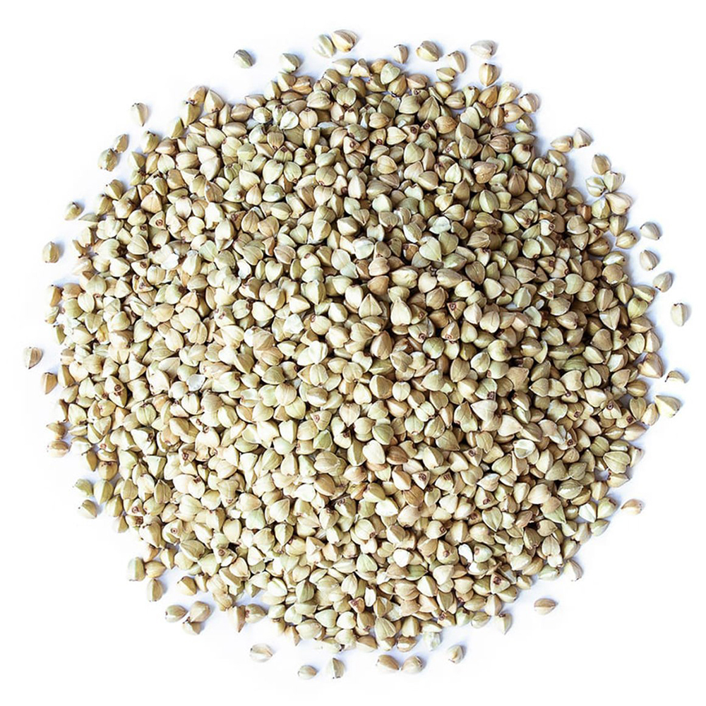 ORGANIC USDA NOP ISO Buckwheat organic, green, in 400g Polypropylene packs