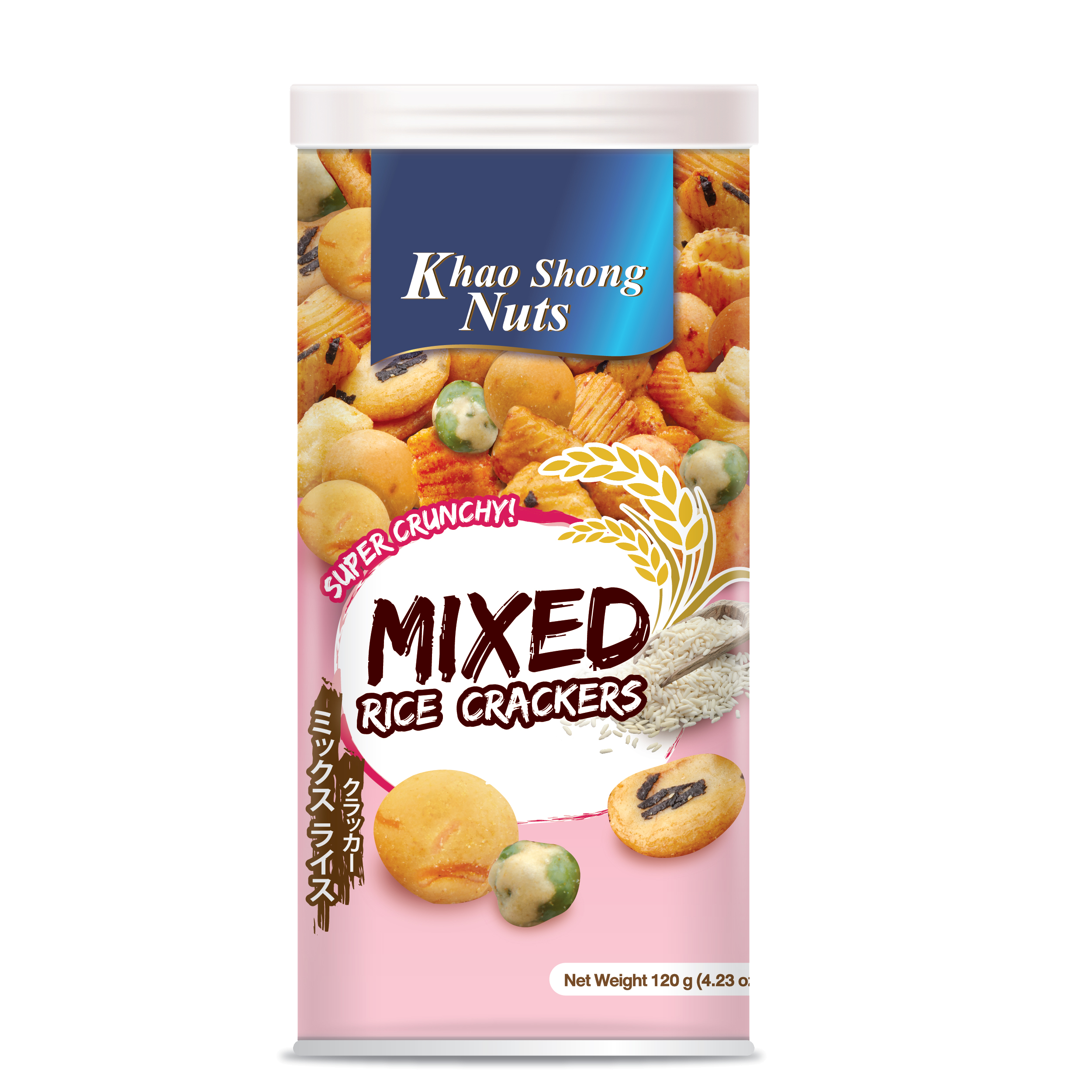 Thai Bean Snacks Japanese Pride - Mixed Rice Crackers Green Peas 120g