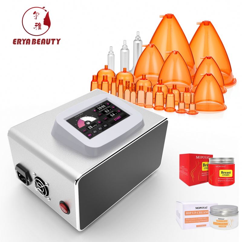 Home Use 150ml Vacuum Cup Suction Breast Therapy Butt Breast Lifting Body Shape Beauty Salon Machine