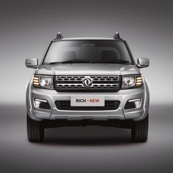 4WD / 2WD Dongfeng RICH PICK UP CAR в RHD бензиновом двигателе