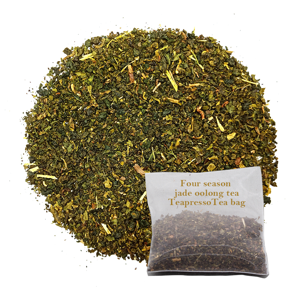Чайный пакетик Teapresso, четырехсезонный нефритовый чай Oolong