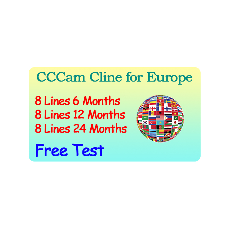 Испания cccam линия для Freesat V7 рецептор самый стабильный cccam сервер HD спутниковый ресивер cccam Cline Европа