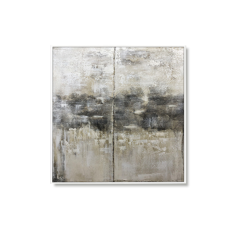 Modern Abstract Decorative Chinese Tree Oil Painting Living Room Wall Art Hotel