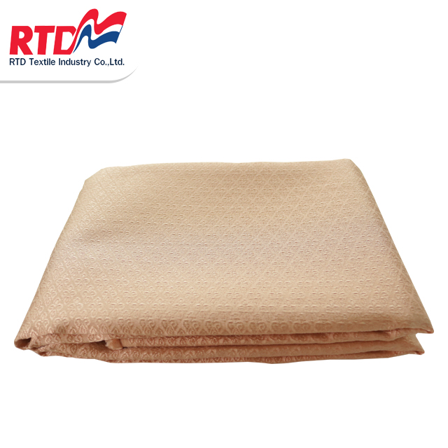 RTD Thai Traditional Fabric Premium Grade Products For Thai Traditional Uniform, Skirts -Ovaltine RJ1062