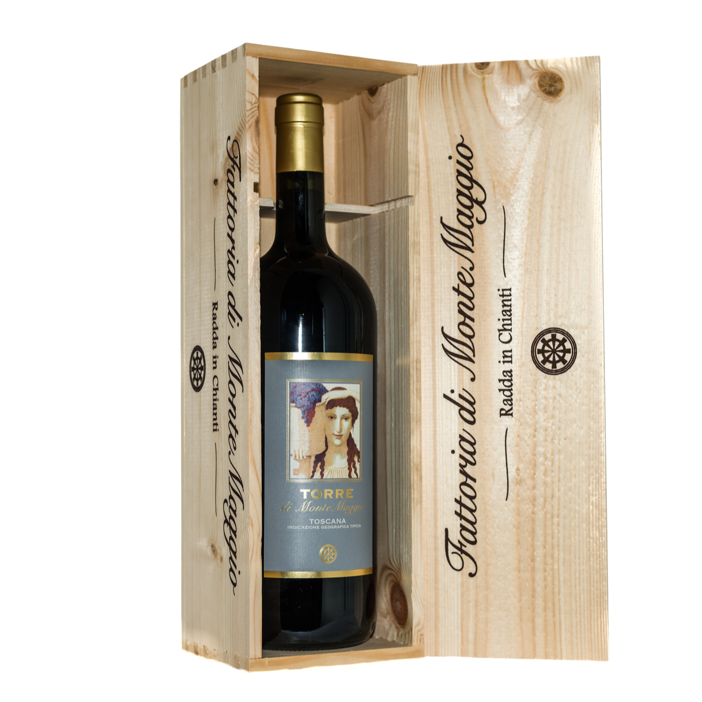 Итальянское органическое тонкое сухое красное вино сигар красный Тоскано Merlot монмонмонмейо магиум