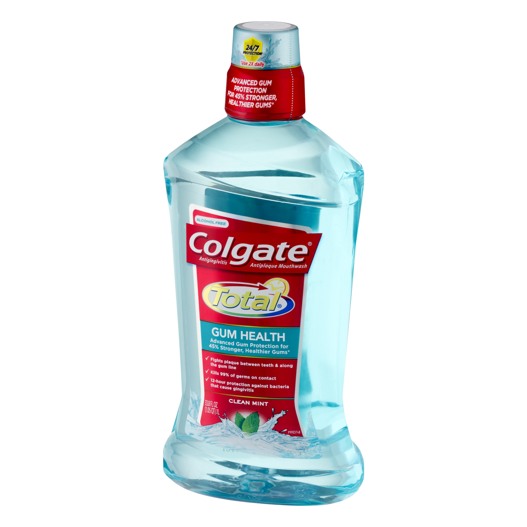Colgate общая чистота полоскания рта для продажи