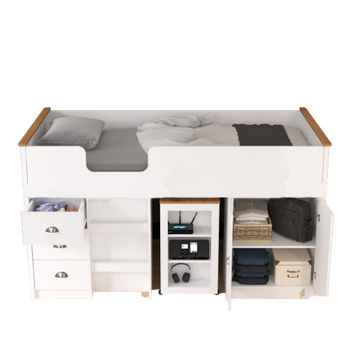 LEXINGTON Series UK Design Mid sleeper-детская кровать-двухъярусная кровать со столом и хранилищем-под двухъярусную кровать