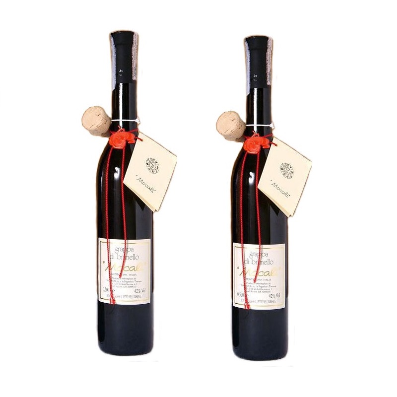 Горячая Распродажа GRAPPA DI брюнелло 500 мл для экспортной коробки 2 бутылки