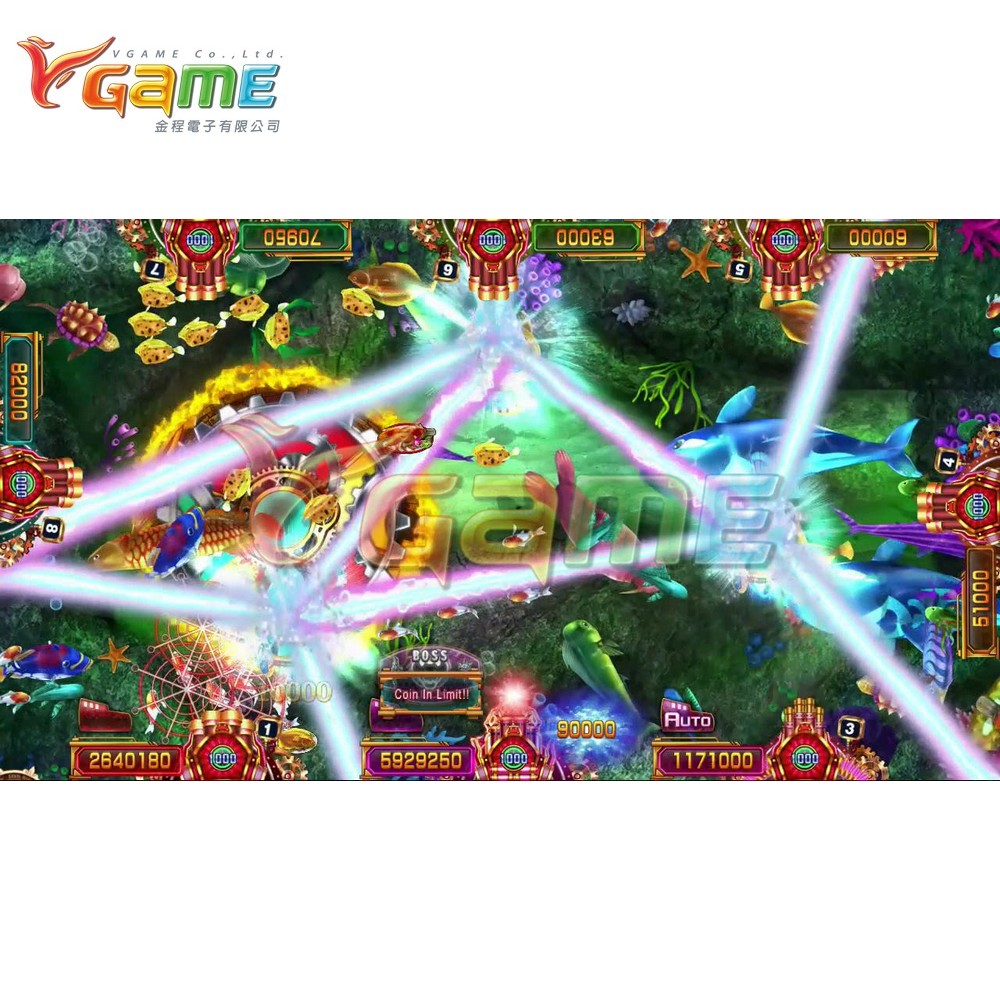 Аркадное настольное программное обеспечение VGAME Fish Game