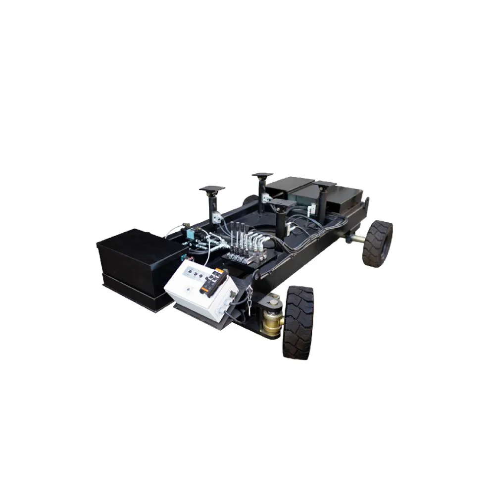 Top ranking Boommaster Safe with a wired Remote Control Electric Transport Vehicle for Construction / Factory / Plant