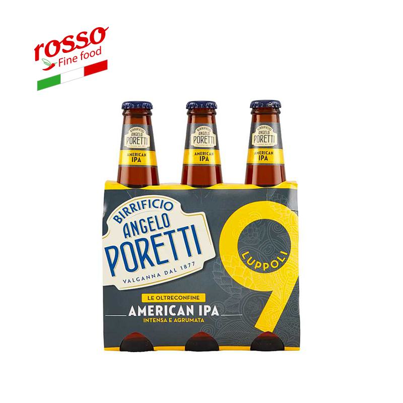 Пивоварня angelporetti Le Oltreconfine 9 хмп американская Ipa 3x33 cl итальянское пиво
