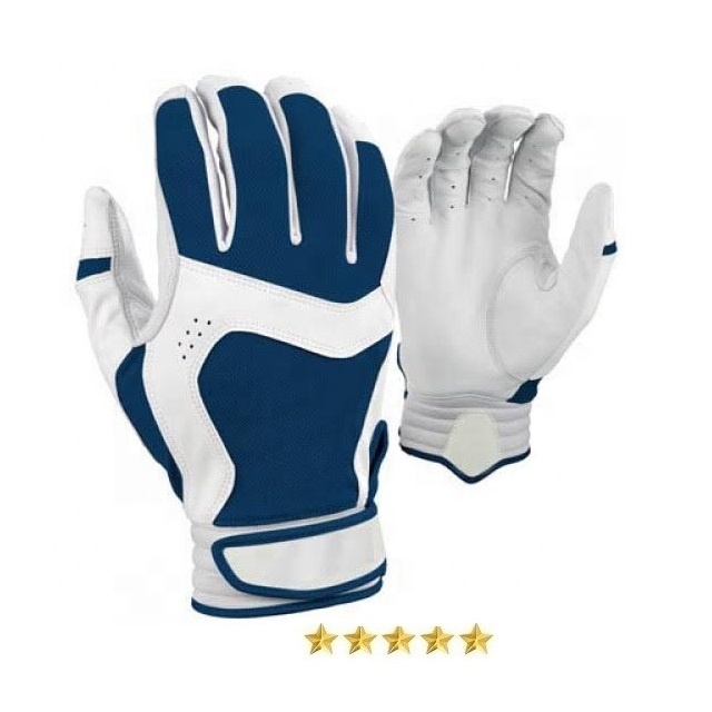 Custom High Quality Pro Baseball Batting Gloves For Men