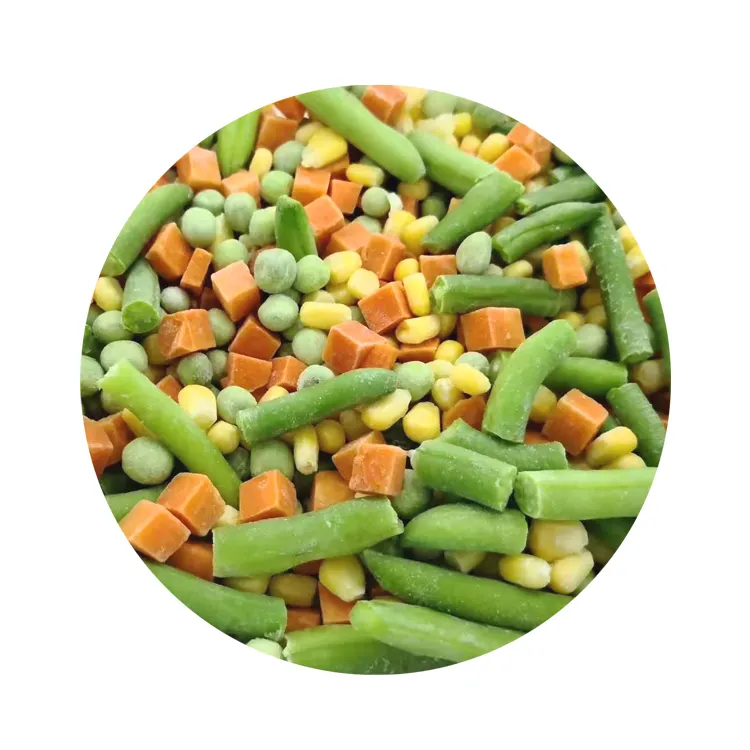 Large Supply Best Mix Iqf Vegetable Contains Carrots And Corn