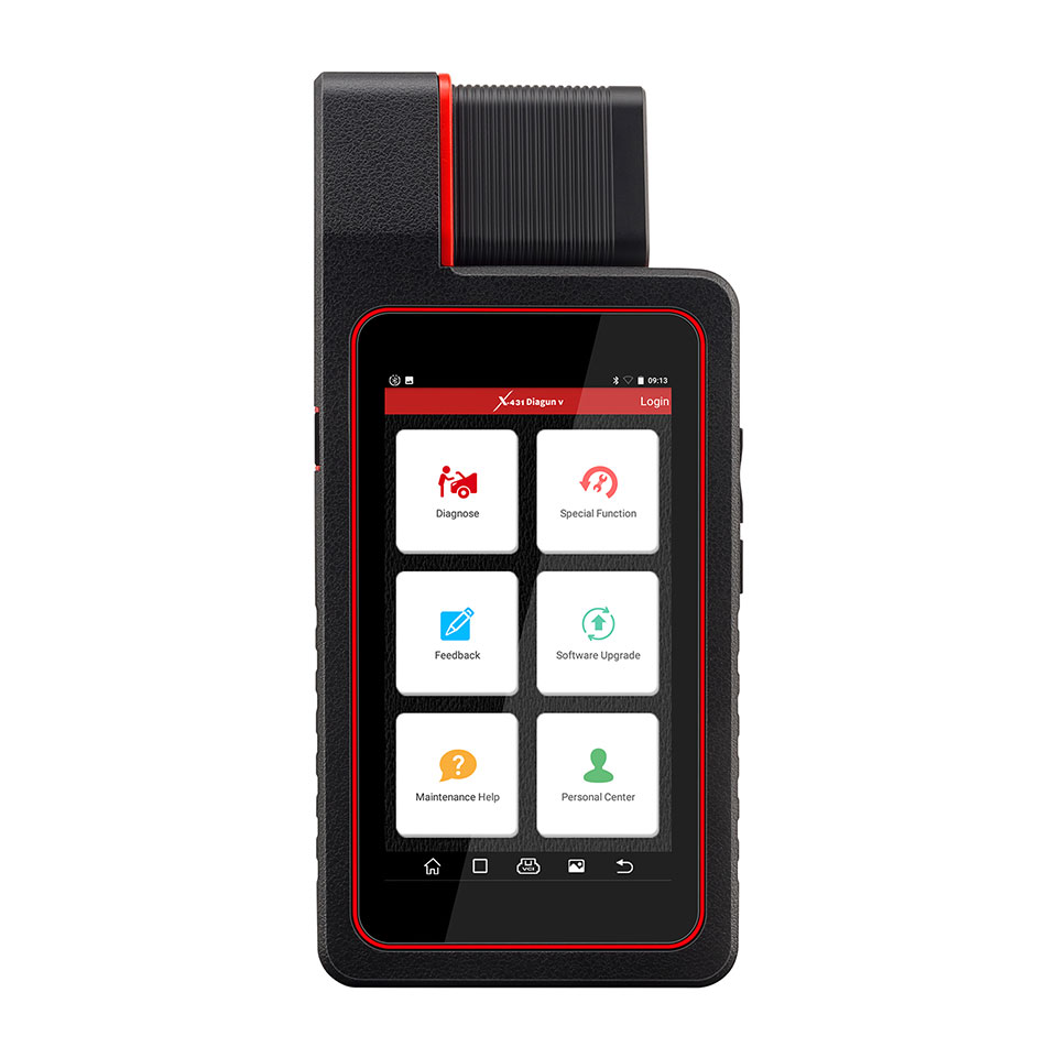 OBD2 BT OBD сканер считывания и очистки DTCs Launch X431 Diagun V obd сканер