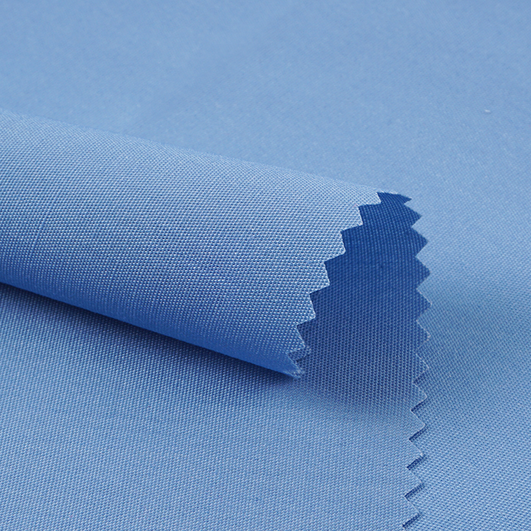 100% Cotton Spandex Poplin Printed Stretch Fabric