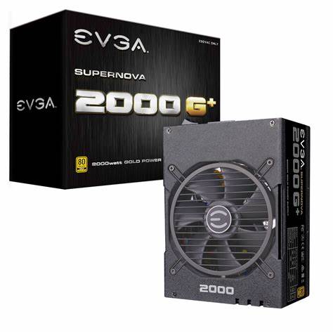 Perfectly new_EVGA Super-NOVA 2000 G1+ 80 Plus Gold 2000W Fully Modular Power Supply