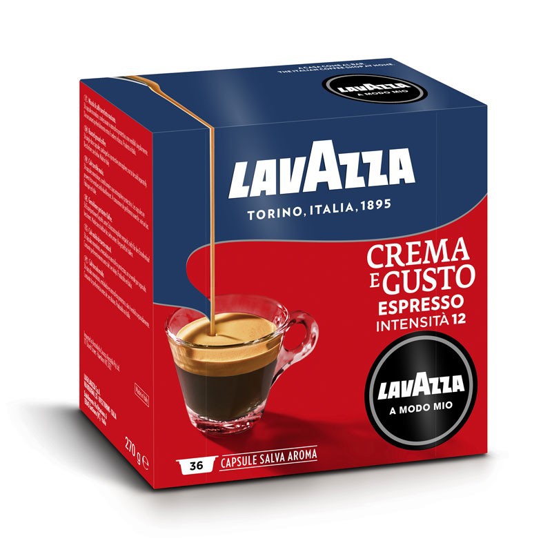 Сделано в Италии 36 штук Lavazza Кофе в капсулах крема и вкус Совместимость Modo Mio Итальянский кофе Италия