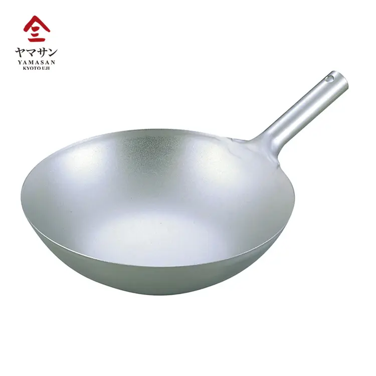 Pure Titanium Ultra Light Wok EBM