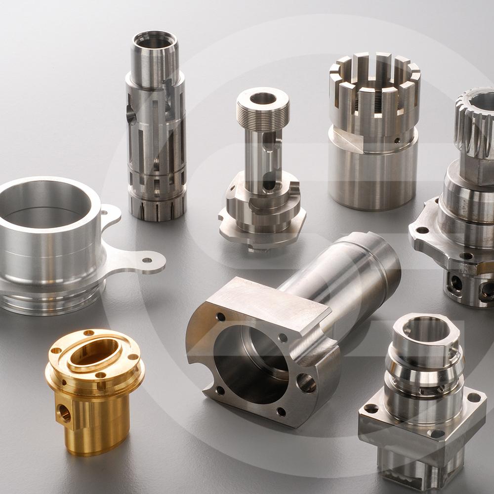 Лучшее качество стали/латуни CNC повернутые компоненты для промышленного использования в различных подвергая механической обработке частях