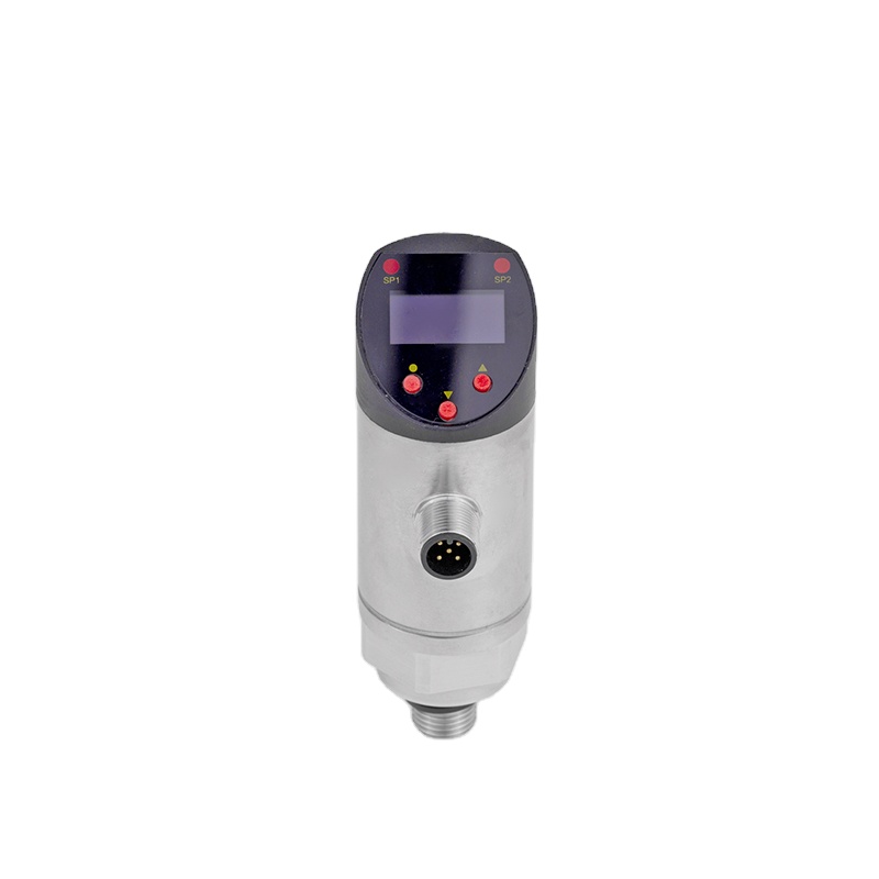 0~10kpa...60MPa Electronic Digital Pressure Switch OLED Display 4 Digits PCM710 CE ISO9001 Rohs