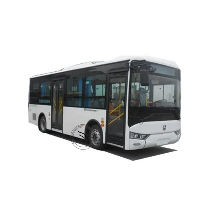 8m 22 plastic seats 117 kwh bus electrico city para pasajeros
