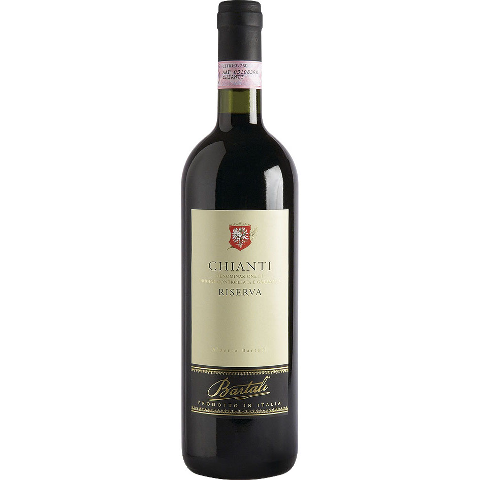 Made in Italy Chianti Riserva DOCG Premium Tuscany dry red wine