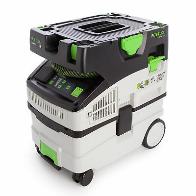 Оригинальный базовый пылесборник Festools 240 В CTL48 E LE EC Cleantec 584134 3 года гарантии