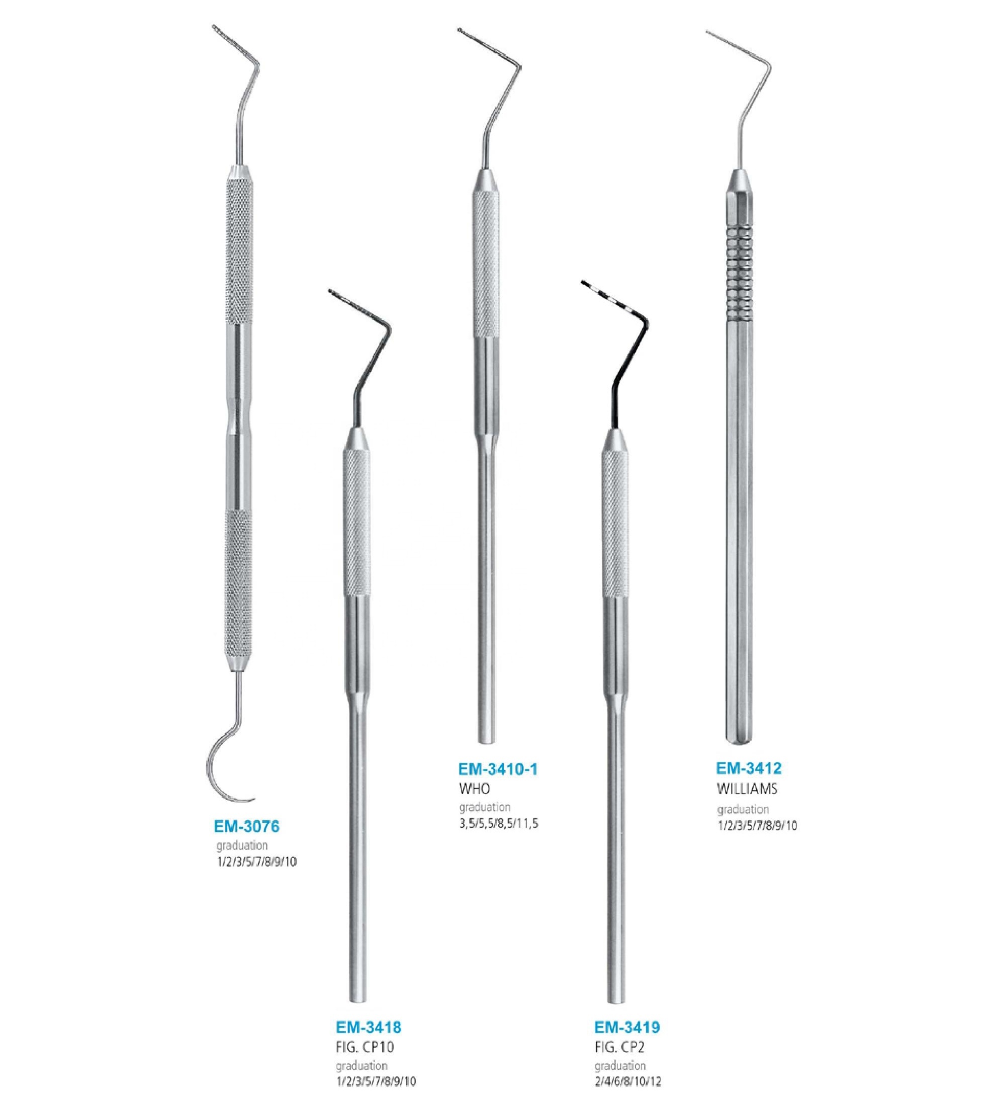 Dental Filling Instruments Dental Stainless Steel - PK Cleaning & Filling Teeth Equipment Customized Packaging Available