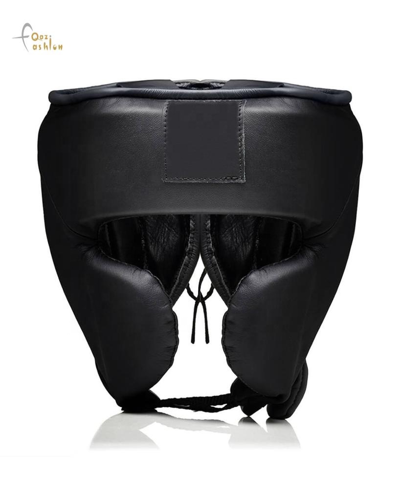 Latest Design PU Or Leather Head Guards High Quality Custom Best Professional Boxing Head Guards