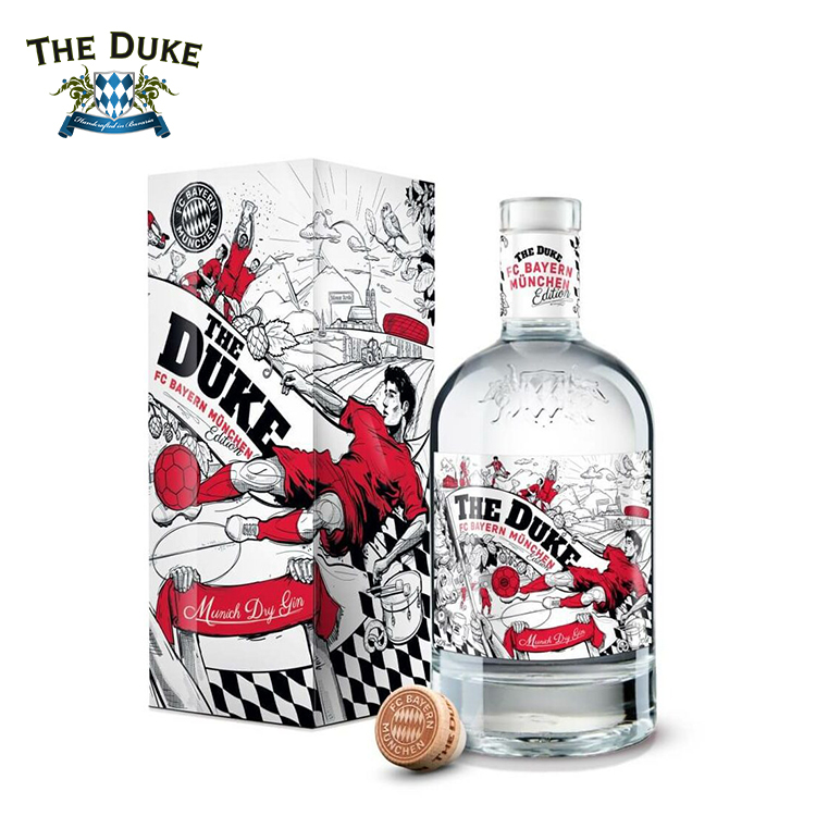 Оптовая продажа, спиртовые напитки, лучшие спиртовые напитки The Duke FC B проводной ГИН 70 cl