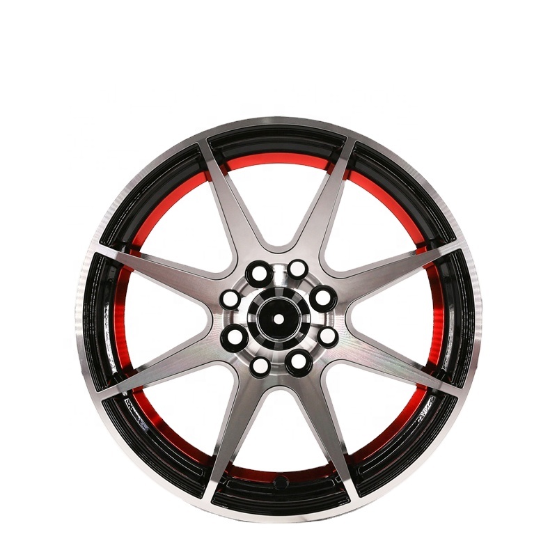 Индивидуальные Aftermarket 4 отверстие пассажирские Автомобильные Колесные диски из сплава 15 дюймов
