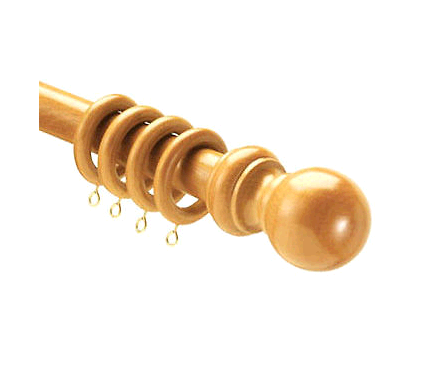 Wood curtain rod finials,whole sell wood curtain rod and accessories