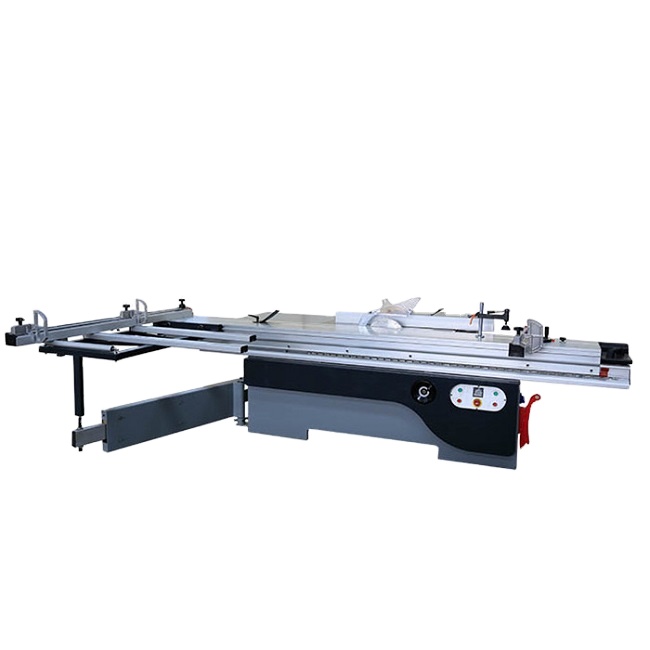 cnc cutting machine wood sliding table cutting panel electric saw