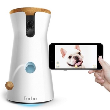Fast Delivery Wholesale New Furbo Dog Camera Treat Tossing Full HD Wifi Pet Camera and 2-Way Audio Designed for Dogs