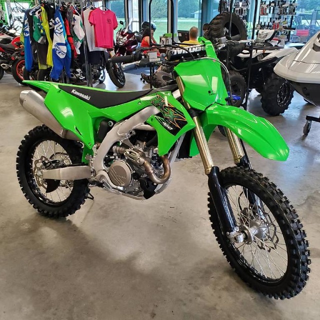 Оригинал 2020 Kawasakis KX450F / 2021