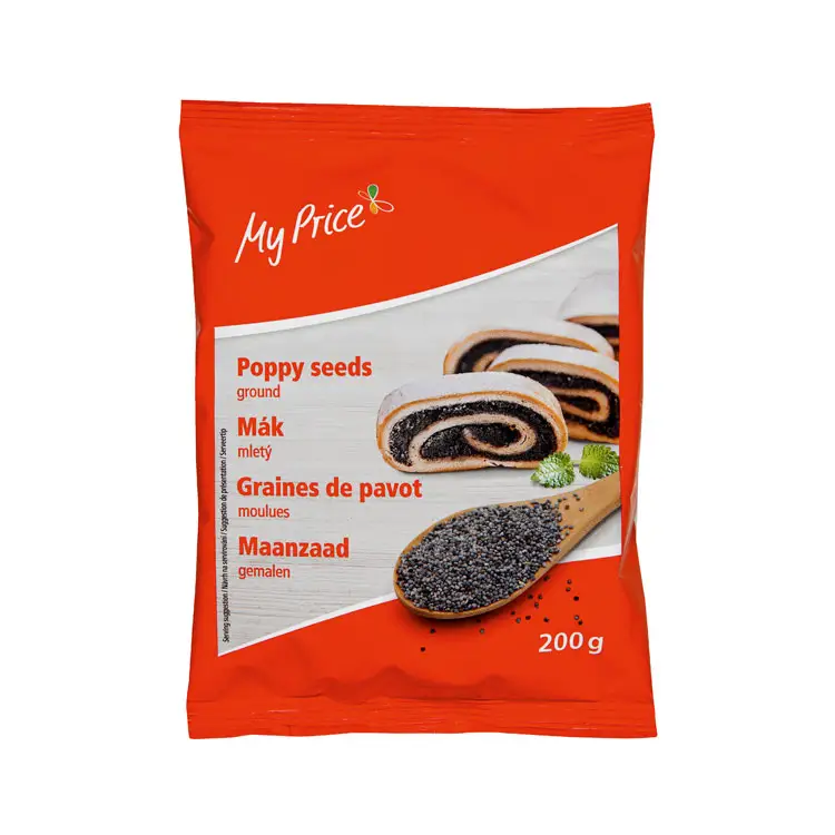 Top Quality Private Label/Custom Label Poppy Seeds Ground 200g Made in Germany