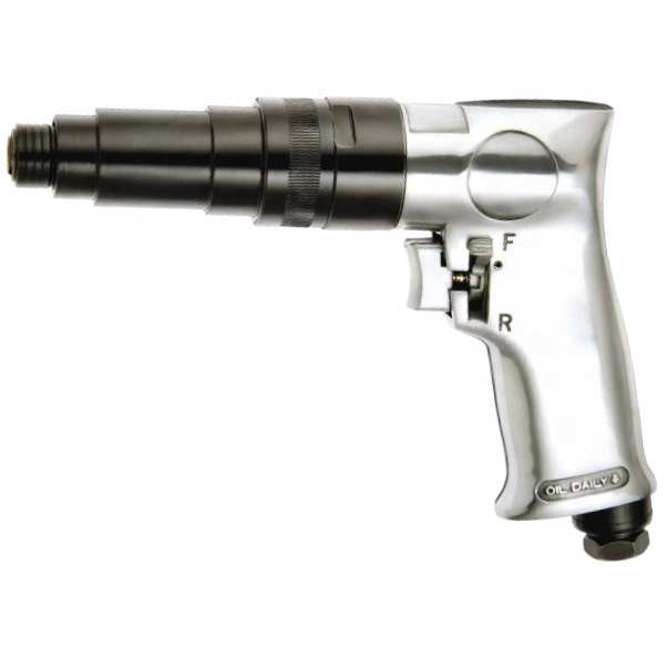 1/4" ADJUSTABLE CLUTCH INDUSTRIAL AIR SCREWDRIVER (1800 RPM) (GS-1015A)